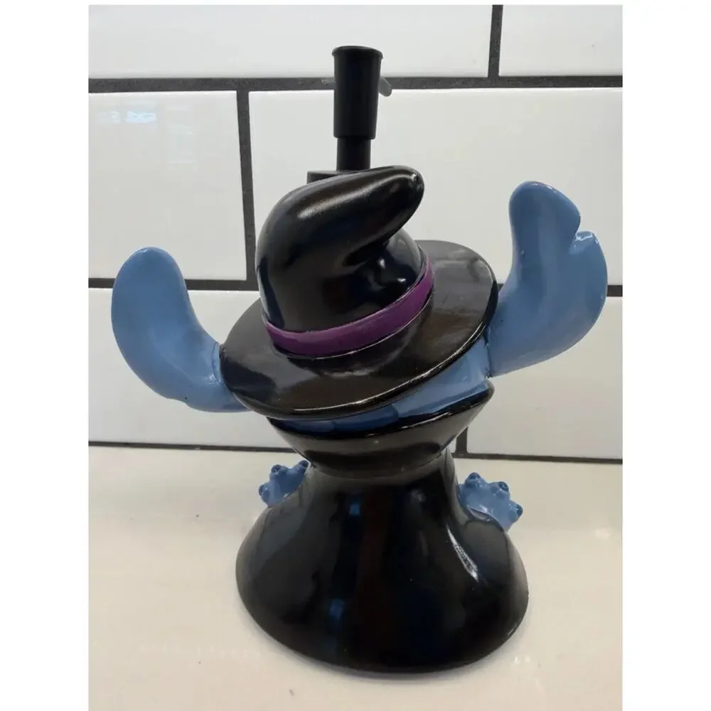 New Disney Lilo & Stitch Halloween Witch Hat Costume Soap Lotion Dispenser‎